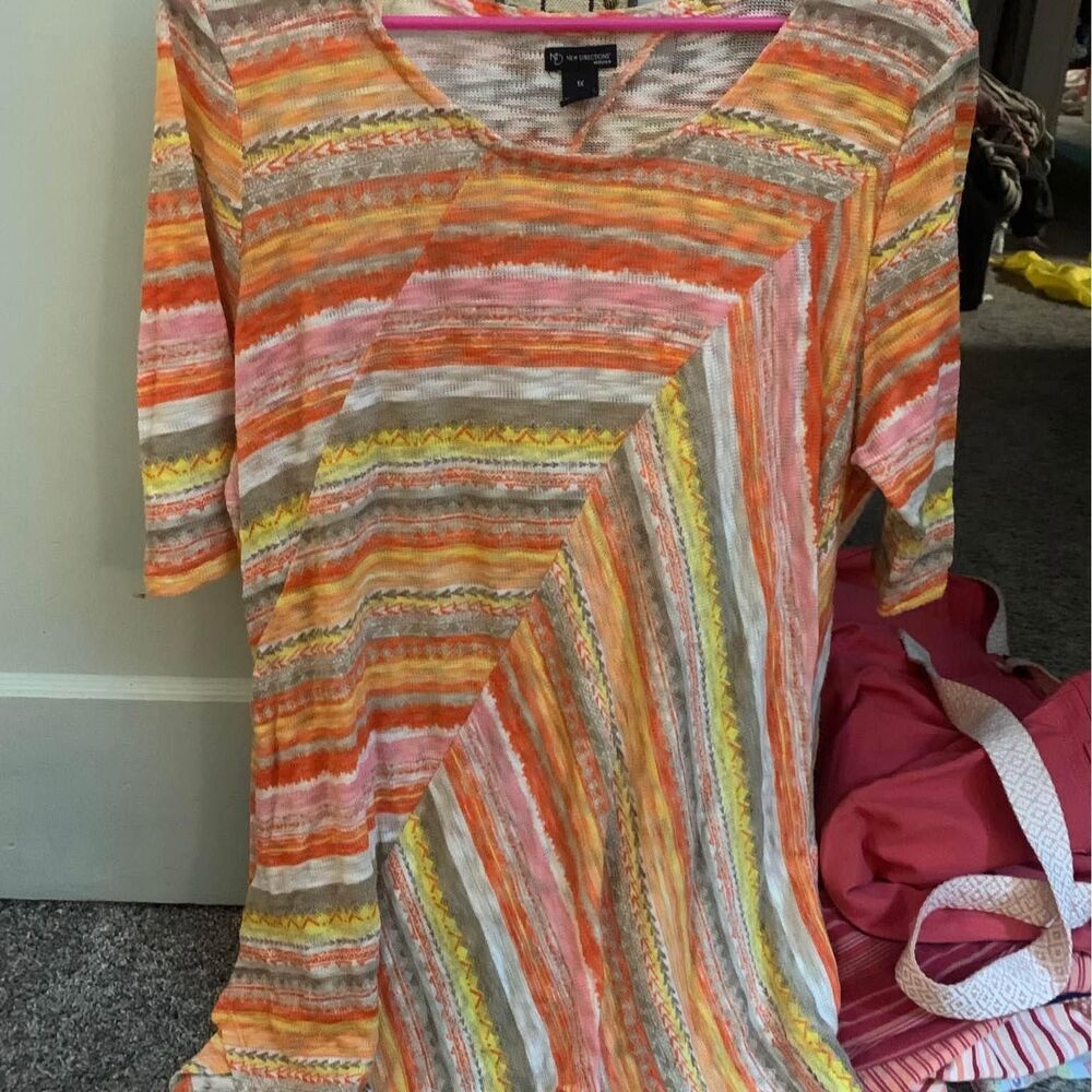 Womens Top 1x